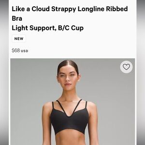 Like a Cloud Lululemon sports bra